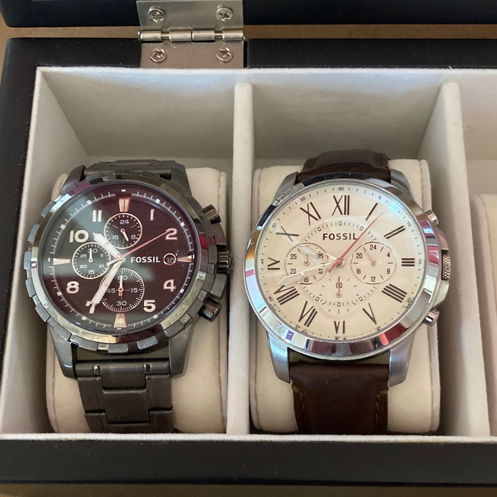 Fossil Grant Chronograph Watches